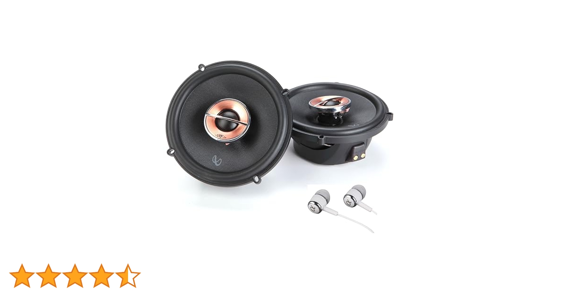 Amazon.co.jp: Infinity Kappa 62.11i 150 W 6.5 インチ 2